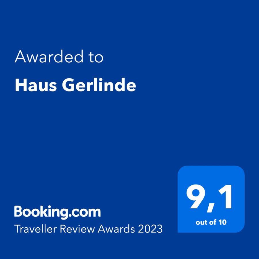 Haus Gerlinde Hotel Zell am Harmersbach Luaran gambar